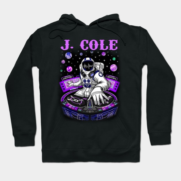 J. COLE RAPPER Hoodie by Tronjoannn-maha asyik 